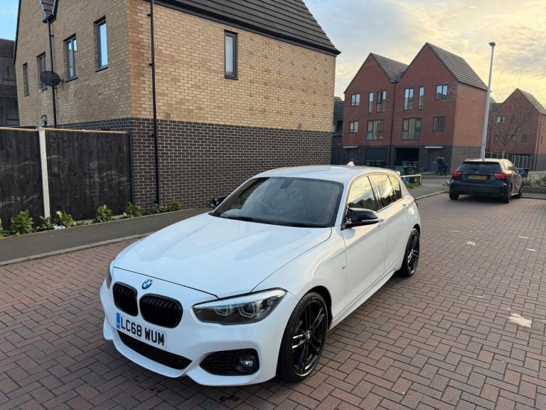 2018 BMW 1 Series 0 Add images BMW 1 SERIES 120i [2.0] M Sport Shadow Ed 5dr Step Auto HATCHBACK ...