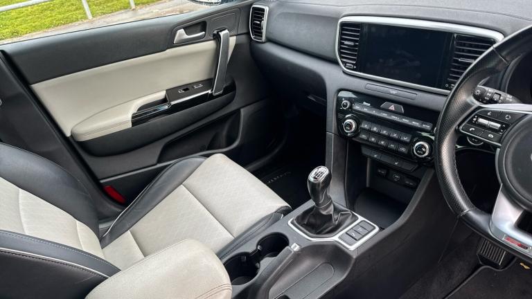 2020 Kia Sportage 1.6T GDi ISG GT-Line 5dr ESTATE PETROL Manual