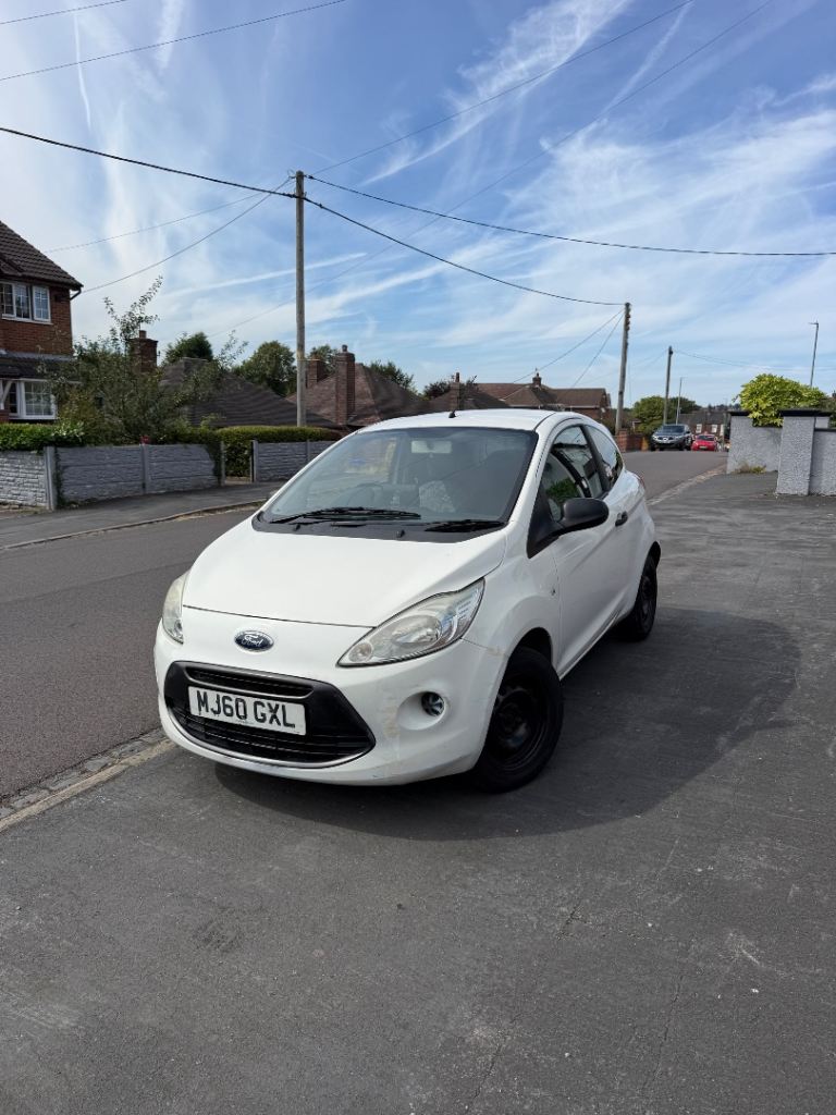 Ford, KA, Hatchback, 2010, Manual, 1242 (cc), 3 doors