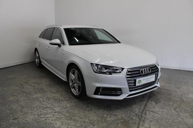 AUDI A4 AVANT 2.0 TDI ultra S line S Tronic Euro 6 (s/s) 5dr 2017