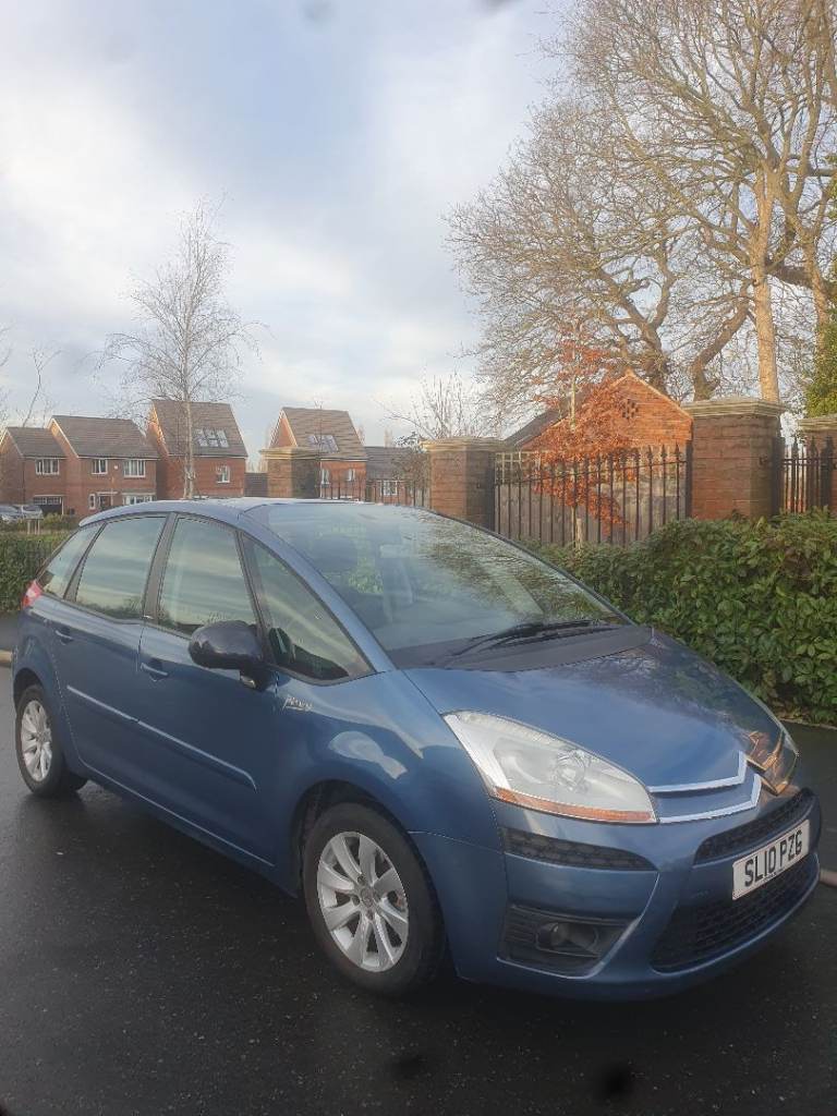 Citroen C4 Picasso 2010 1.6 Diesel Automatic 5dr Euro4 HPI Clear 113K Miles 12 Months Mot