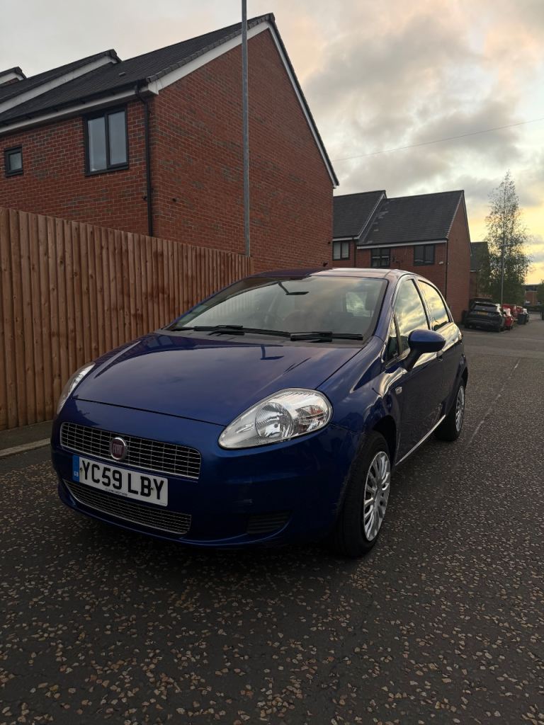 Fiat, GRANDE PUNTO, Hatchback, 2009, Manual, 1368 (cc), 5 doors