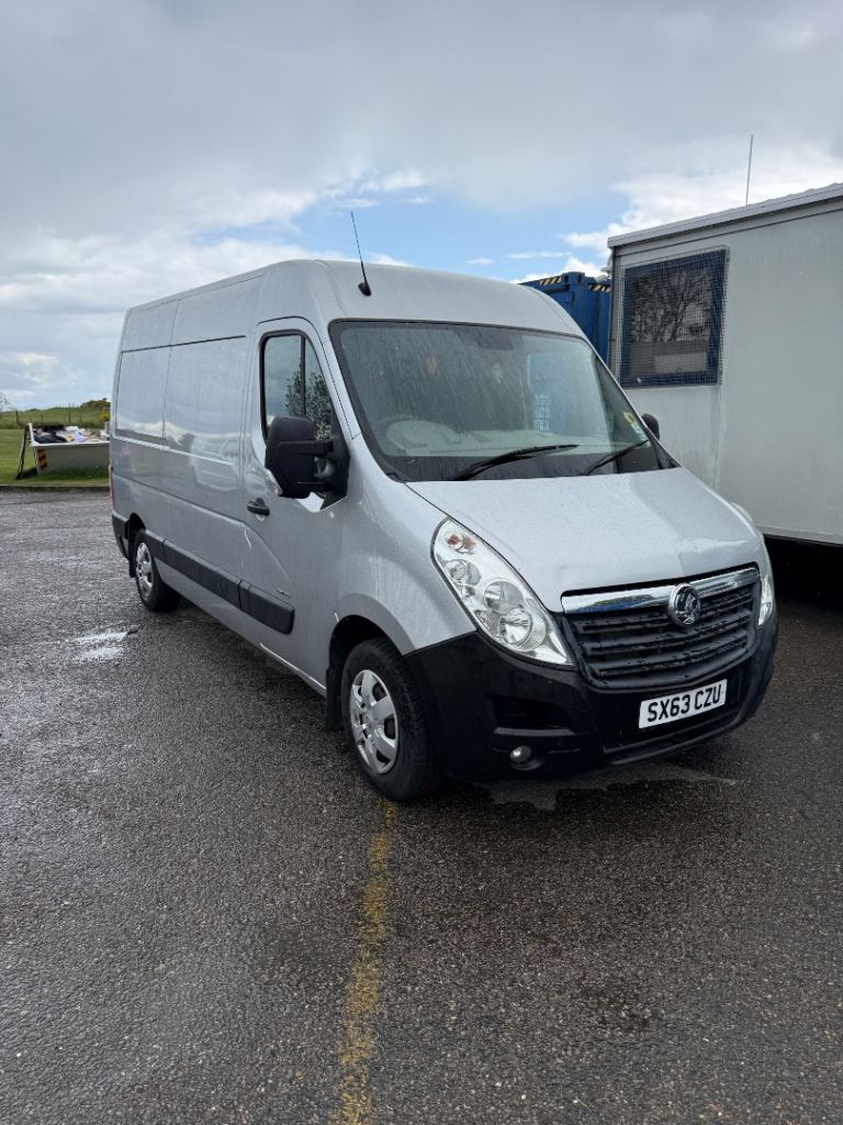 Vauxhall, MOVANO, Panel Van, 2013, Manual, 2298 (cc)