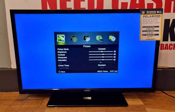 32 inch Polaroid HDTV