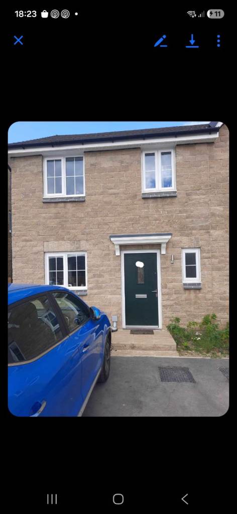 3 bed new build for house exchange/swap