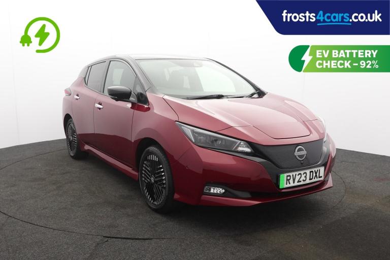 2023 Nissan Leaf 5dr 160kW e+ Tekna 59kWh Automatic Hatchback Electric Automatic