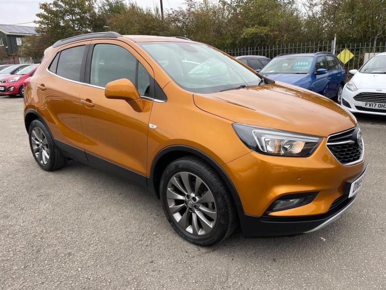 image for VAUXHALL MOKKA X 1.6 CDTi Elite Nav 4WD Euro 6 (s/s) 5dr 2019
