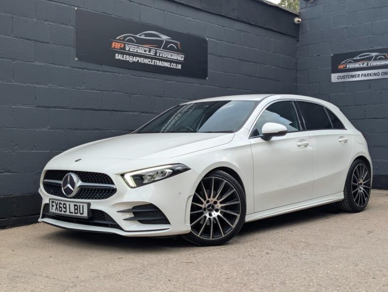 2019 Mercedes-Benz A-Class A180 AMG Line Executive 5dr Auto HATCHBACK Petrol Automatic