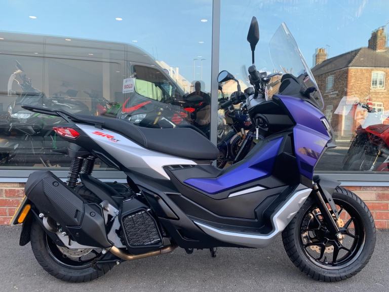 Aprilia SR GT 200 - 1753 miles - 2 YEAR WARRANTY 
