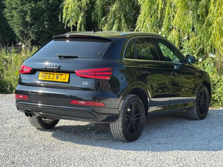 2013 Audi Q3 2.0 TDI [177] Quattro S Line 5dr S Tronic ESTATE DIESEL Automatic