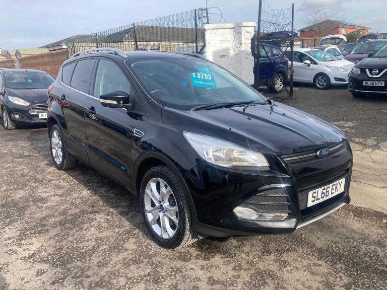 image for 2016 Ford Kuga 2.0L ZETEC TDCI SUV 5dr Diesel Manual Euro 6 (148 bhp) SUV Diesel Manual