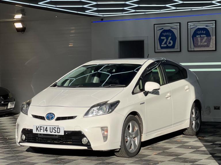 2019 Toyota Prius 1.8 VVT-h T Spirit CVT Euro 5 (s/s) 5dr HYBRID ELECTRIC Automatic