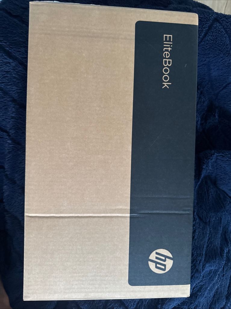 HP EliteBook 6 G1ah 14” Laptop Brand New Sealed Box Intel i5 Business Laptop