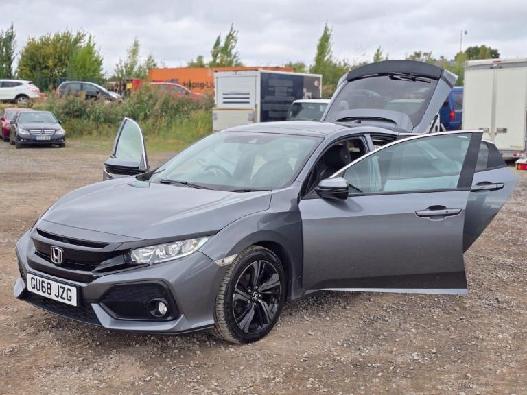 2018 Honda Civic 1.0 VTEC Turbo EX Hatchback 5dr Petrol CVT Euro 6 (s/s) (126 ps) Hatchback Petro...