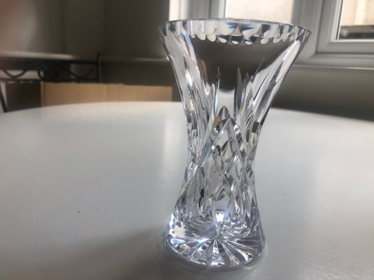 Royal Scot London Crystal Vases
