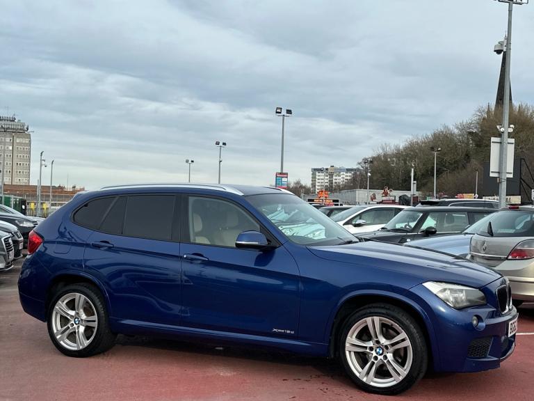 2012 BMW X1 xDrive 18d M Sport 5dr - FULL MOT - JUST SERVICED ESTATE Diesel Manual