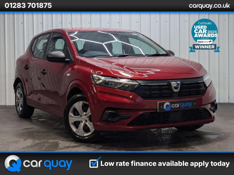 2021 Dacia Sandero 1.0 Sandero Essential TCE 5dr Hatchback Petrol Manual