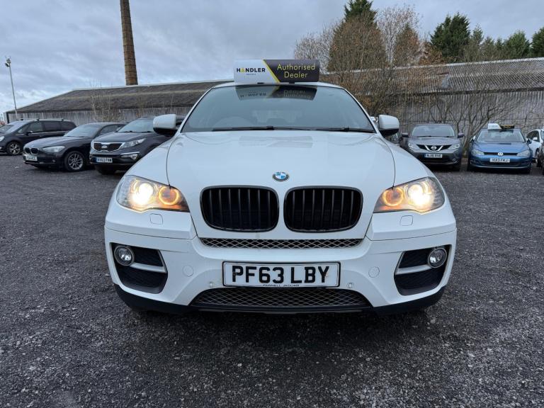 2013 BMW X6 xDrive30d [245] 5dr Step Auto COUPE Diesel Automatic