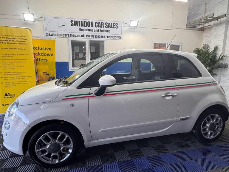 2008 Fiat 500 1.2 Sport 3dr HATCHBACK PETROL Manual