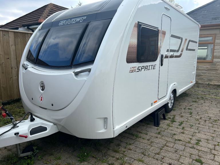 Sprite alpine 4berth swift group Ltd 