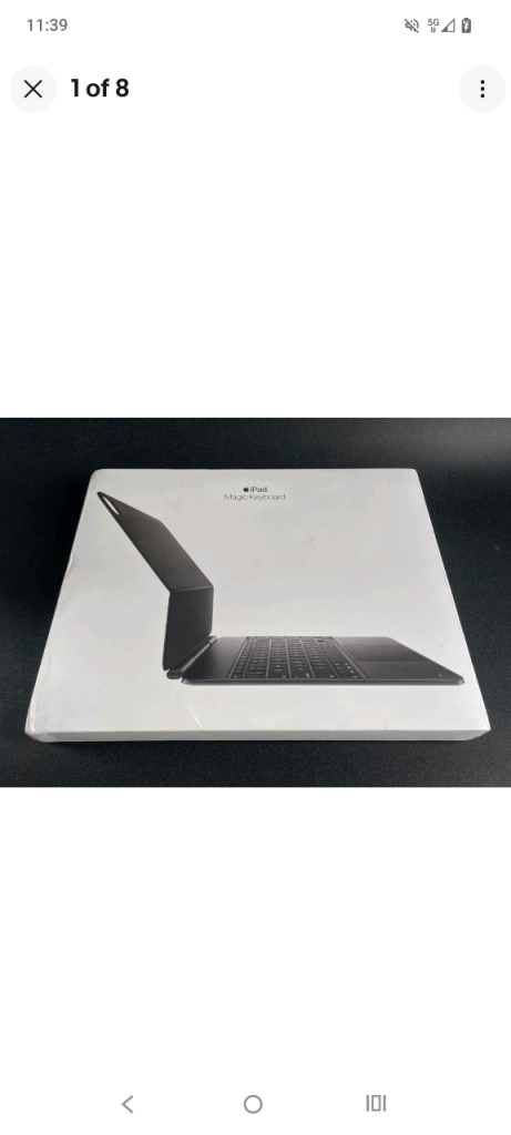 Apple Magic Keyboard for iPad Pro 13” (M4 & M5) – Black and Boxed