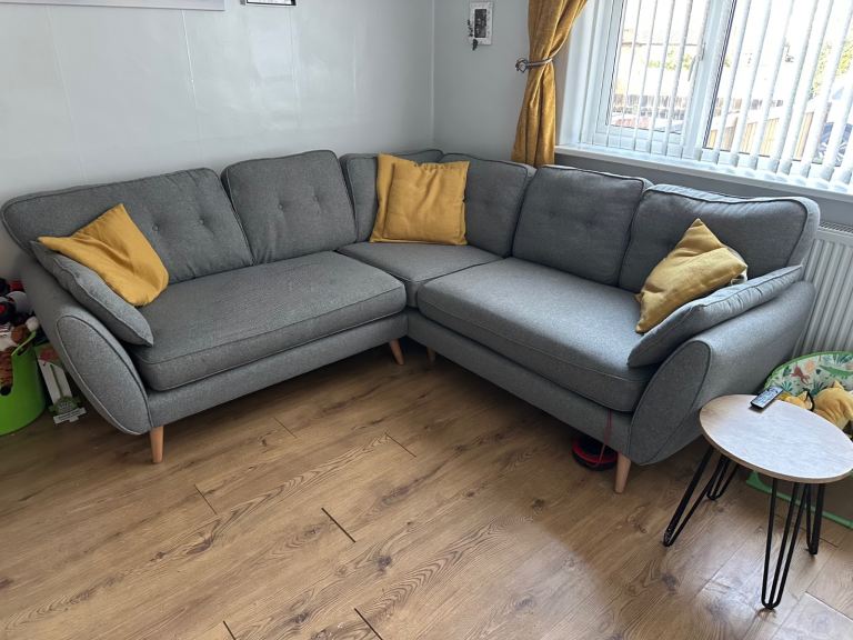 Free DFS french connection corner sofa 