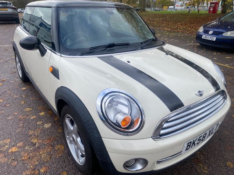 Mini, HATCHBACK, Hatchback, 2008, Manual, 1598 (cc), 3 doors