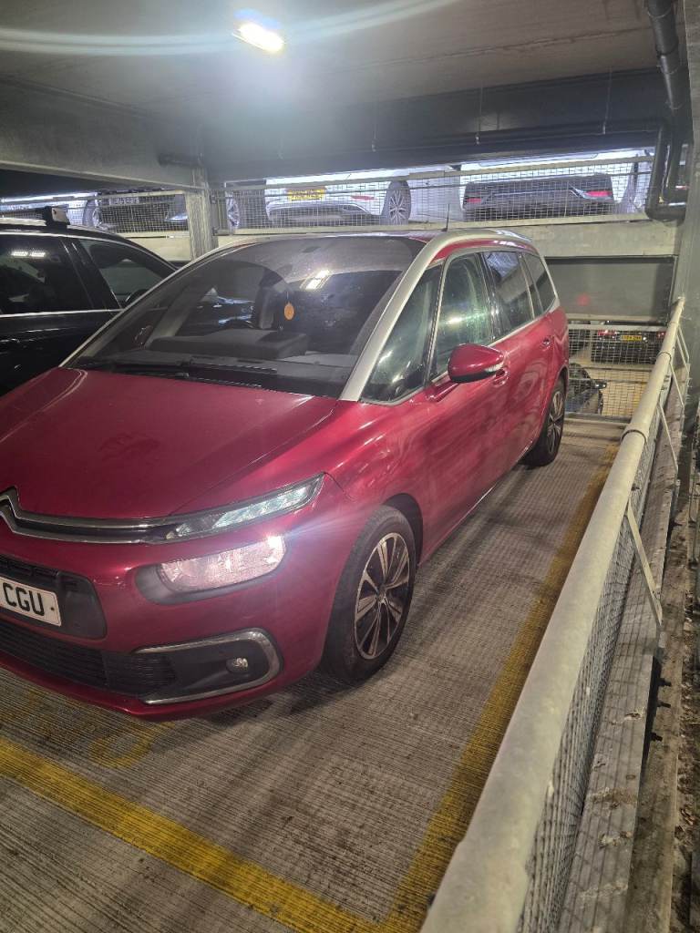 Citroen, GRAND C4 PICASSO, MPV, 2018, Manual, 1560 (cc), 5 doors 7 seater
