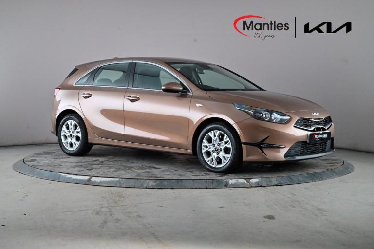  Kia Ceed 1.0 T Gdi 2 Hatchback 5dr Petrol Manual Euro 6 s/s 118 Bhp Petrol