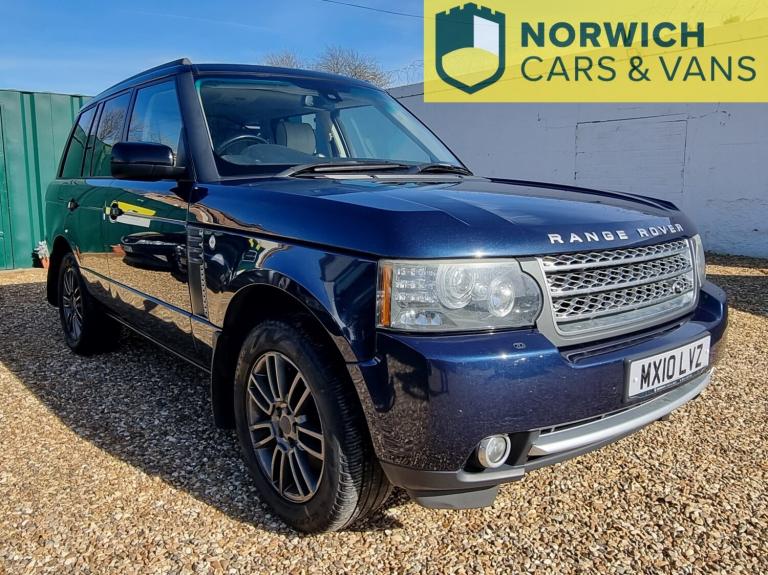LAND ROVER RANGE ROVER 3.6 TD V8 Vogue 2010