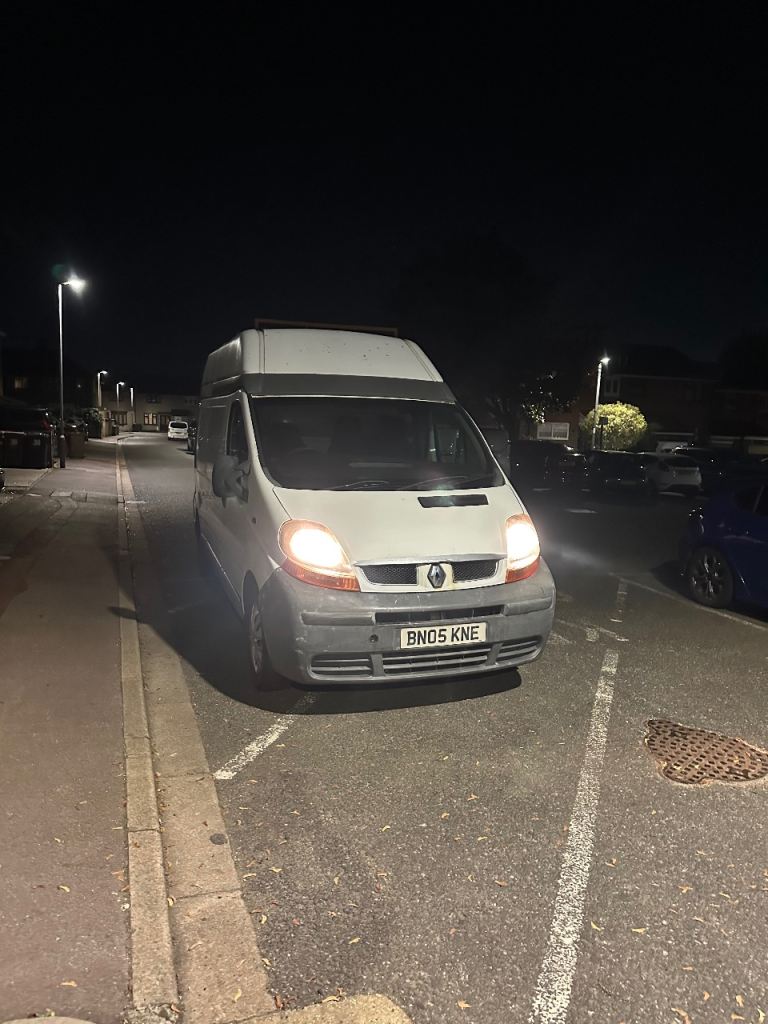 Renault, TRAFIC LH29DCI 100 LWB, Panel Van, 2005, 1870 (cc)
