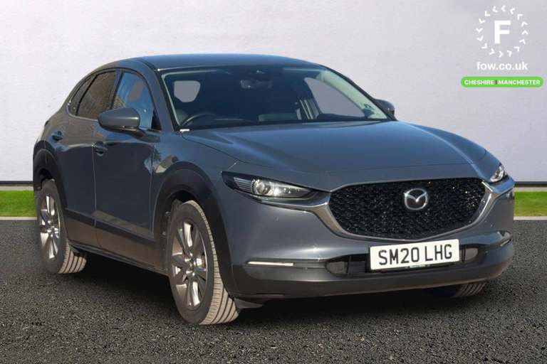 2020 Mazda CX-30 2.0 Skyactiv-G MHEV Sport Lux 5dr Hatchback PETROL Manual