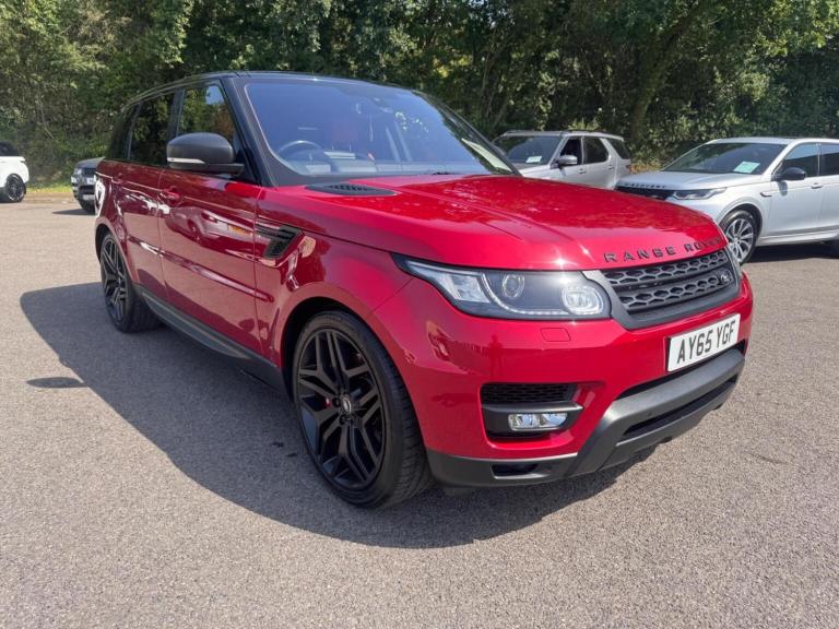 LAND ROVER RANGE ROVER SPORT 3.0 SD V6 HSE Dynamic Auto 4WD Euro 6 (s/s) 5dr
