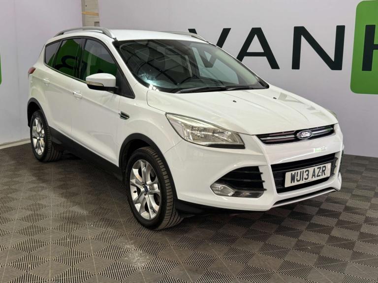2013 Ford Kuga 2.0 Kuga Titanium 4x4 TDCi 4WD 5dr SUV Diesel Manual