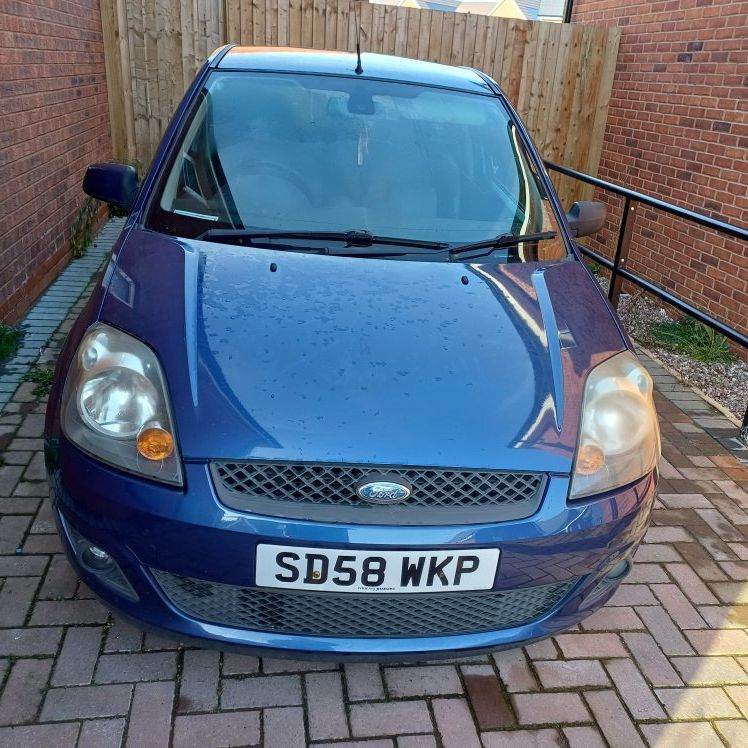 Ford, FIESTA, 2008, Manual, 1242 (cc), for spares and repairs