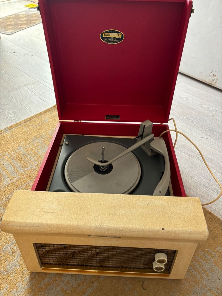 image for Dansette record player