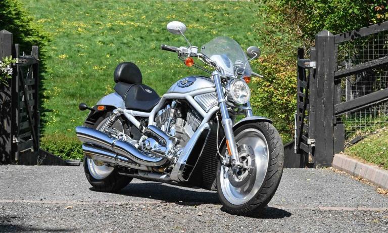 2003 Harley-Davidson V-ROD VRSCA V-ROD (02MY)  Petrol Manual