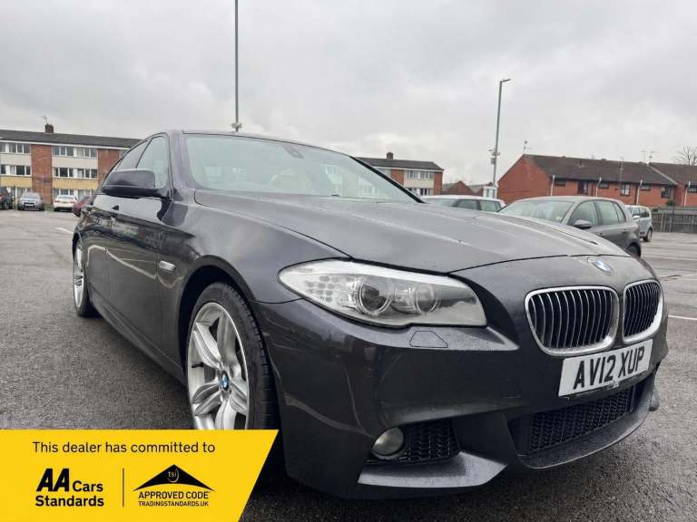 2012 BMW 5 Series 2.0 520d M Sport Saloon 4dr Diesel Steptronic Euro 5 (s/s)