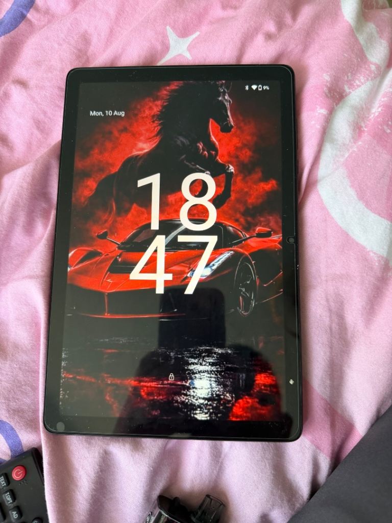 TCL TAB 10, Gen 2 Tablet - Black, Good Condition