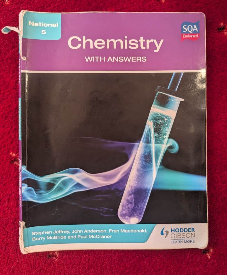 Chemistry national 5
