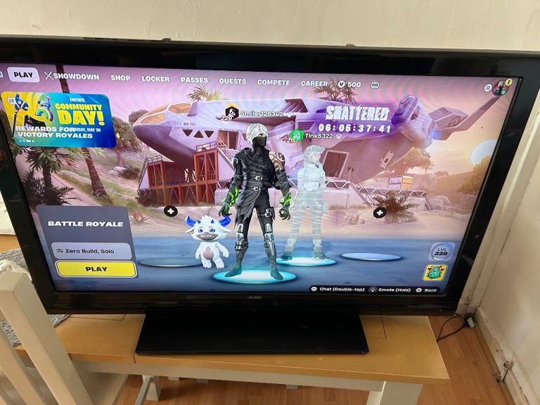 40” Bush LCD TV