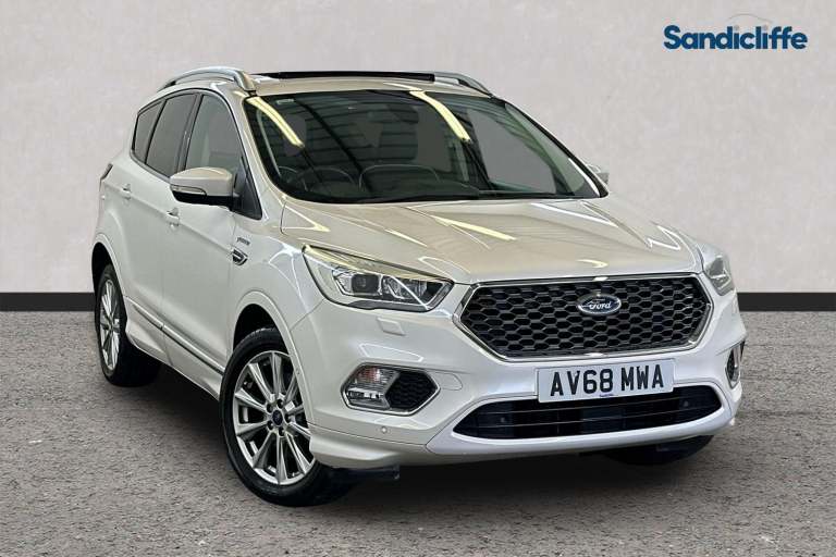2018 Ford Kuga AV9LA 4x4 Diesel Manual