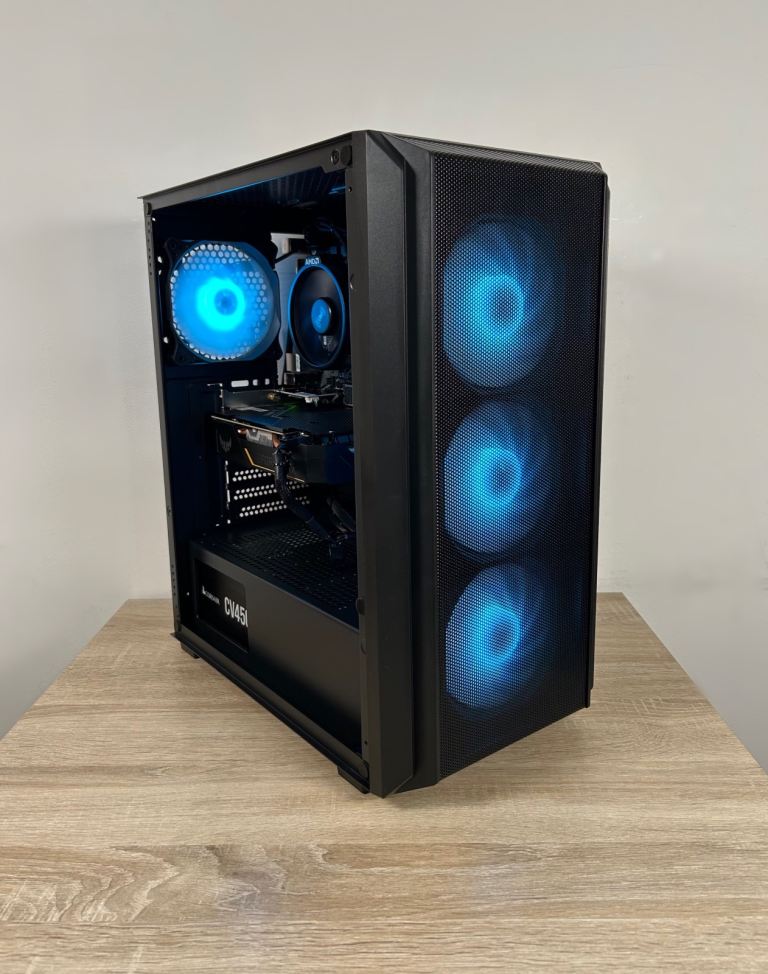 Gaming i3 10thGen 16GB 256GB SSD+ 1000GB Ultrafast Pc Desktop Computer, NVIDIA GTX 1650 Super