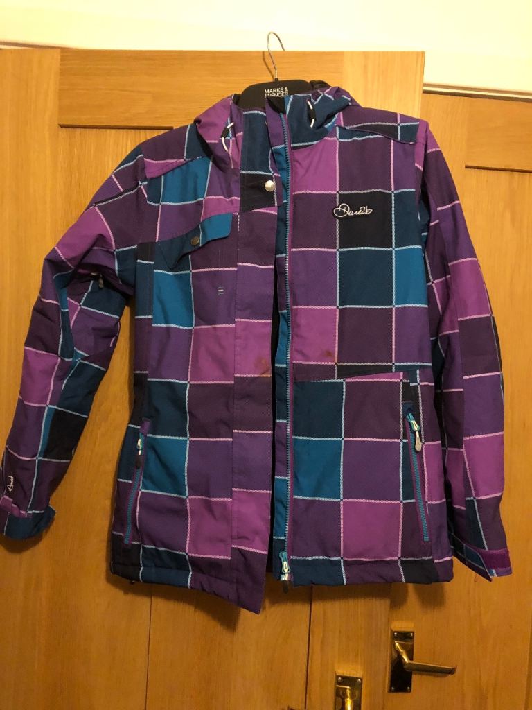 Dare2b ski suit size 8