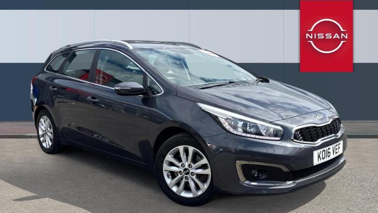 2016 Kia Ceed 1.6 CRDi ISG 2 5dr ESTATE DIESEL Manual