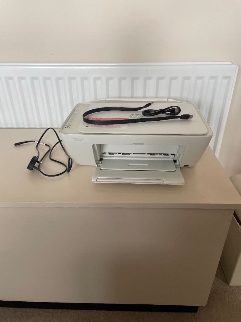 HP 2600 printer and scanner