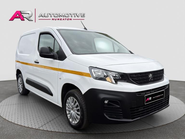 2021 Peugeot Partner 650 1.5 BlueHDi 75 Professional Premium Van PANEL VAN Diesel Manual