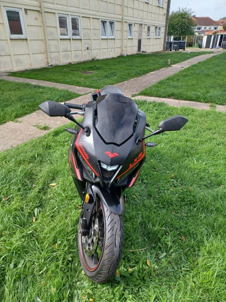 Lexmoto, LXR, 2020, 125 (cc)
