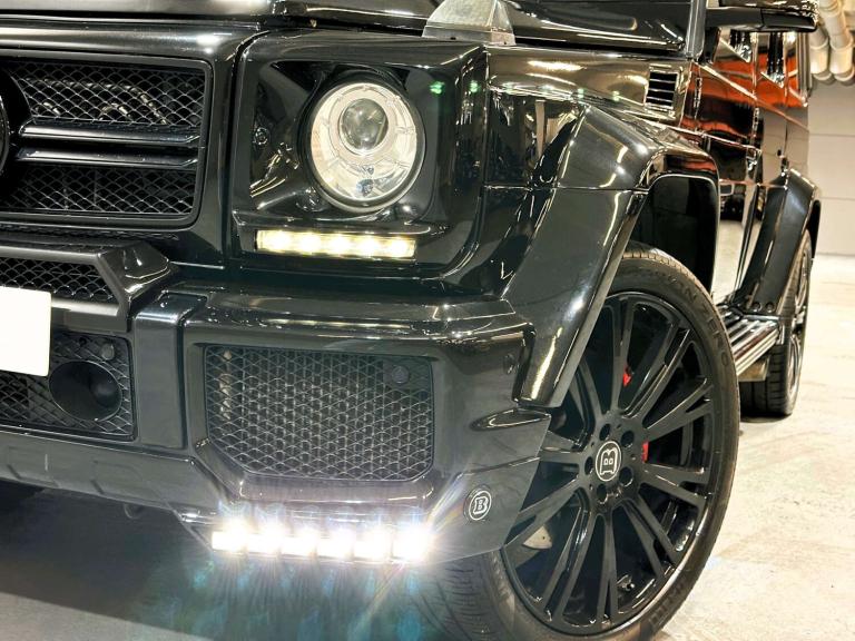 2015 Mercedes-Benz G Class G63 5dr Tip Auto ESTATE PETROL Automatic