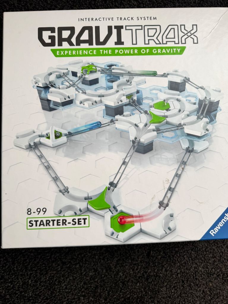 Ravensburger GraviTrax Starter Set – Interactive Track System